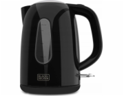Black & Decker BXKE2203E elektrická konvice 1,7 l 2200 W Černý