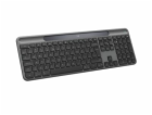 LOGITECH Slim Solar+ for Business - Graphite - (US)