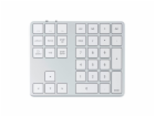 Satechi Extended Wireless Keypad Silver