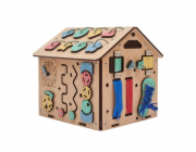 BusyKids Activity board Domeček Mini