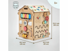 BusyKids Activity board Domeček přírodní