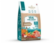 POKUSA Premium Selection Veal with salmon Adult - suché krmivo pro psy - 3kg
