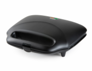 Sendvičovač na 2 XL sendviče - černý - DOMO DO9297C