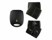 Sendvičovač 2v1 na 4 sendviče / vafle - DOMO DO9295C