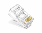 PremiumCord Konektor RJ45 8pinů, UTP Cat6