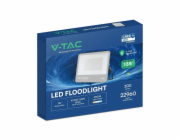 V-TAC 200W LED Floodlight CREE CHIP Black Body Grey Glass 6500K 135lm/W