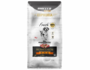 EUPHORIA Fresh Adult Pork with goose M/L - suché krmivo pro psy - 50g