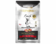 EUPHORIA Fresh Adult Pork with beef XS/S - suché krmivo pro psy - 50g