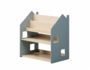 BusyKids Police na hračky a knihy modrá