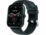 LogiLink Chytré hodinky Smartwatch Edge 1.83 LCD dotykový displej BT5.2 černé