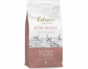 EDEN Semi-Moist Salmon & Quail - polomokré krmivo pro psa - 10kg