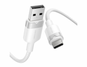 Kabel USB 2.0 A na USB-C 3A Vention CTNWH 2M (bílý)