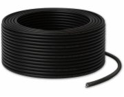 Qoltec UTP kroucená dvojlinka patchcord | CAT6 | Vysokorychlostní 1Gb/s | LAN | 100m | černá