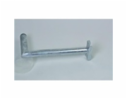 Držák antény na stožár, žárový zinek, délka 40cm