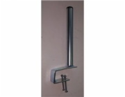 Držák antény na parapet, galvanický zinek, výška 25cm