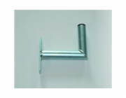 Držák antény na zeď, galvanický zinek, délka 15cm