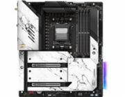 BAZAR - ASRock MB Sc AM5 X670E TAICHI CARRARA, AMD X670, 4xDDR5, 1xHDMI, WI-FI, EATX - Po opravě (Bez příšlušenství)