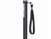 Laska inwalidzka, regulowana (czarna)