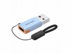 OTG adaptér USB 3.1 Vention USB-C na USB-A s poutkem
