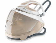 Tefal Pro Express Eco GV9E22E0 profesionální žehlička 2200 W 1,8 l Durilium AirGlide Autoclean soleplate Béžová, Bílá