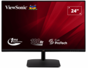 ViewSonic VA2432-H-2 / 23,8"/ IPS/ 16:9/ 1920x1080/ 1ms/100Hz/ 250cd/m2/ HDMI / VGA