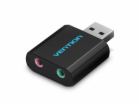 Vention VAB-S17-B zvuková karta 2.1 kanály/kanálů USB