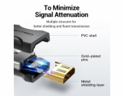 Vention AIRB0 kabelová redukce HDMI Černá