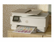 HP Deskjet 2922 All-in-One - Multifunkční tiskárna - barva - tryskový - 216 x 297 mm (originální) - A4/Legal (média) - až 6 stran/min. (kopírování) - až 7.5 stran/min. (tisk) - 60 listy - USB 2.0, Wi-