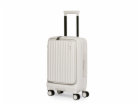 Acer cestovní kufr Barcelona,smetanově bílý,TSA