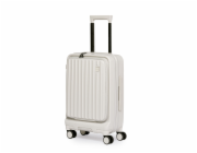 Acer cestovní kufr Barcelona,smetanově bílý,TSA