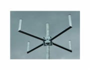 Držák antén na stořár (čtyřzubec), žárový zinek