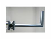 Držák antény na balkón, galvanický zinek, délka 35cm