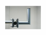 Držák antény na balkón, galvanický zinek, délka 15cm