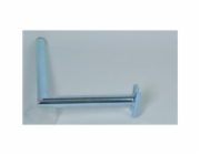 Držák antény na stožár, galvanický zinek, délka 35cm, výška 50cm