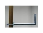 Držák antény na stožár, galvanický zinek, délka 40cm