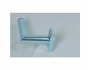 Držák antény na stožár, galvanický zinek, délka 15cm