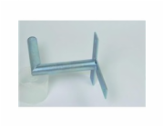 Držák antény na zeď, tvar T, galvanický zinek, délka 25cm