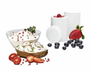 Porcelánové kelímky na jogurt k Guzzanti GZ 708