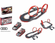 Hračka MaDe Autodráha s licení Audi, 560 cm, s USB napájecím kabelem