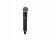 Shure SLXD2/B58=-G59 - ruční vysílač s kapslí Beta®58A, 470–514 MHz