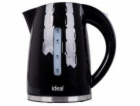IDEAL Konvice 1,8 l, výkon 1500 W, lesklá černá