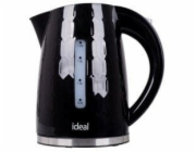 IDEAL Konvice 1,8 l, výkon 1500 W, lesklá černá