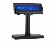 Zákaznický displej Star LD230 VFD, 2x20 znaků , USB napájení, CZ lokalizace