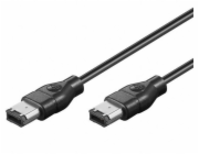 PremiumCord Firewire 1394 kabel 6pin-6pin 2m
