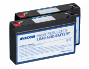 AVACOM RBC18 - kit pro renovaci baterie (2ks baterií)