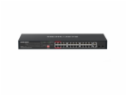 Switch TP-Link Mercusys MS128GP 2x GLAN, 24x GLAN s PoE+,...