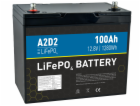 A2D2 baterie LiFePO4 12,8V 100Ah M8 (NewCell cells)
