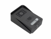 BAZAR - EVOLVEO DoorPhone AP1- 2 drátový videotelefon s aplikací, černá - Poškozený obal (Komplet)