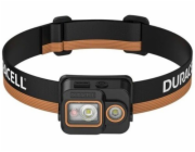 Duracell DH700R Čelová svítilna černá, oranžová