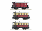 Roco 3dílná sada ozubnicového osobního vlaku Sonnblick-Ba...